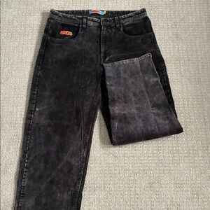 Empyre Black Corduroy Pants